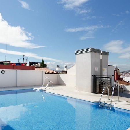 Family Apartment Patio&Swimming Pool In Center 马拉加 外观 照片