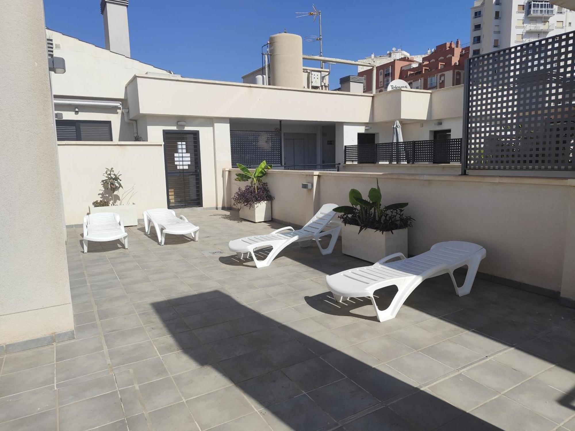 Family Apartment Patio&Swimming Pool In Center 马拉加 外观 照片