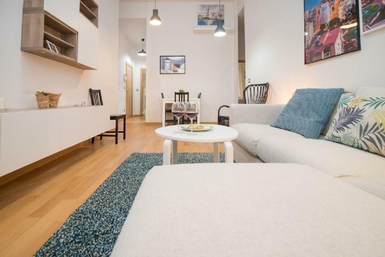 Family Apartment Patio&Swimming Pool In Center 马拉加 外观 照片