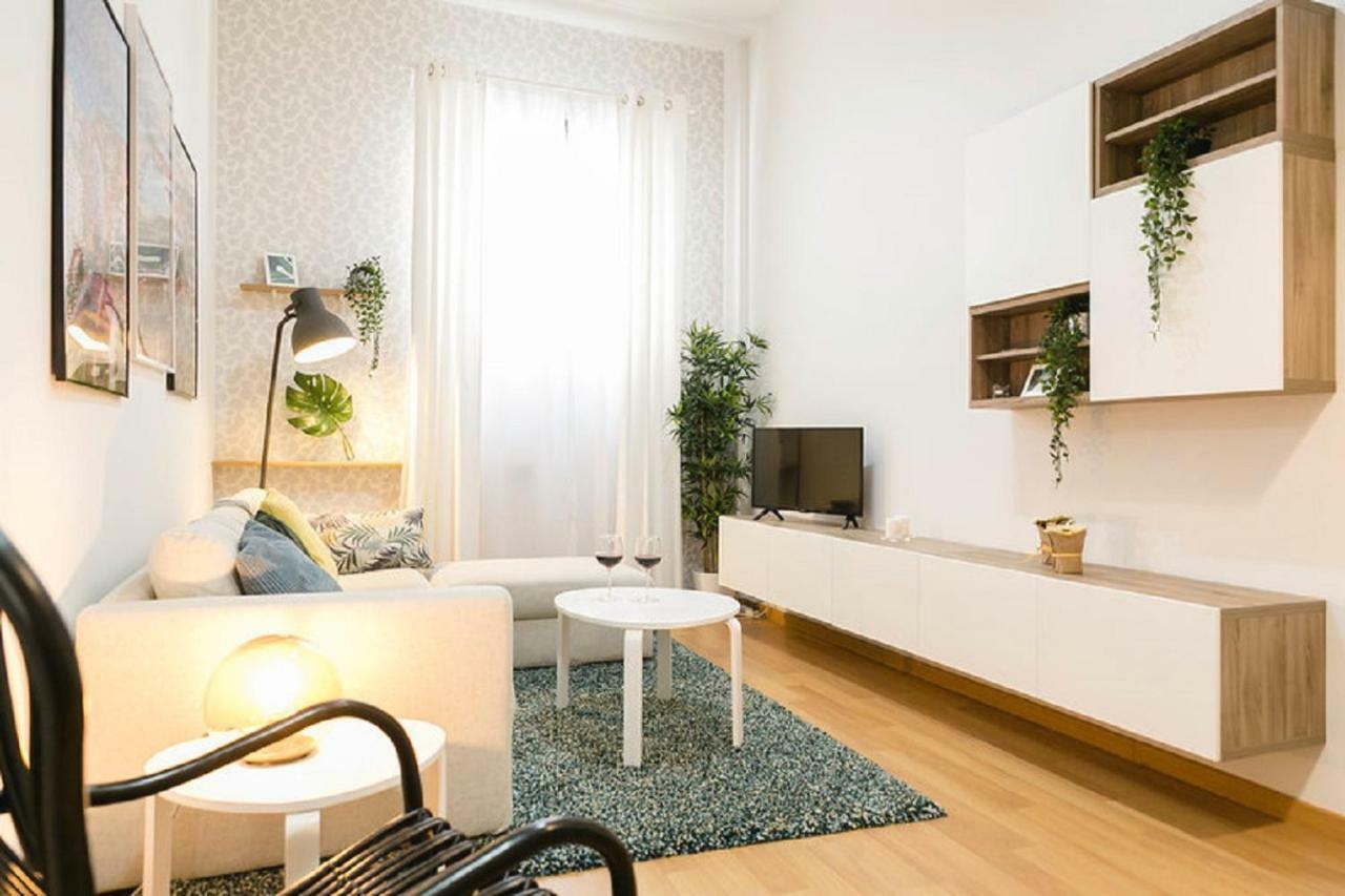 Family Apartment Patio&Swimming Pool In Center 马拉加 外观 照片