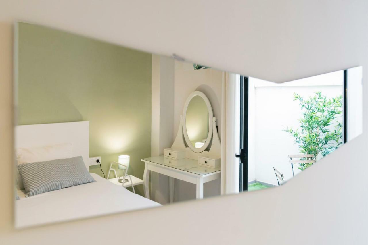 Family Apartment Patio&Swimming Pool In Center 马拉加 外观 照片